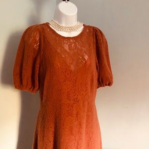 GUC Free people Dress with detachable slip XS